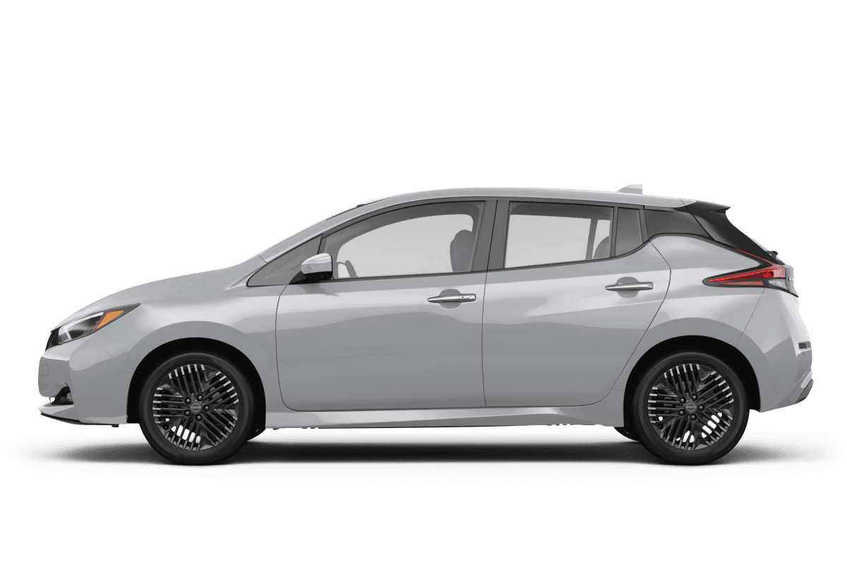 Nissan LEAF - Side view Nissan LEAF - Side view